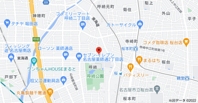【地図】 | La luce桜本町