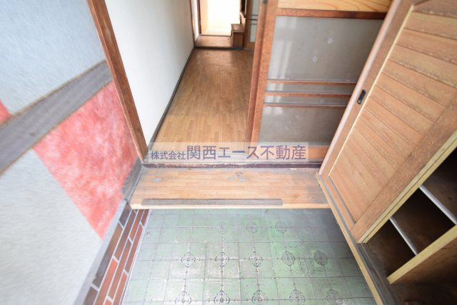【玄関】 | 善根寺町４丁目貸家