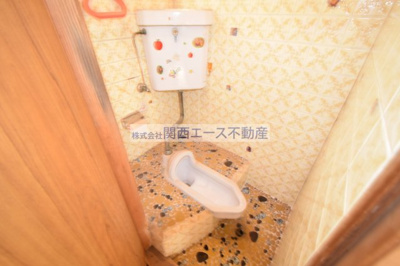 【トイレ】 | 善根寺町４丁目貸家