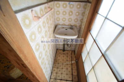 【洗面所】 | 善根寺町４丁目貸家