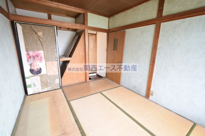 【寝室】 | 善根寺町４丁目貸家