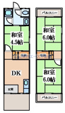 善根寺町４丁目貸家の画像