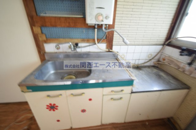 【キッチン】 | 善根寺町４丁目貸家