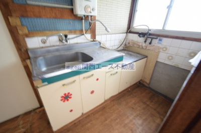 【キッチン】 | 善根寺町４丁目貸家