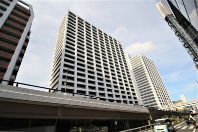 【外観】 | ビナマークスウエスト2階　3LDKリフォーム済みマンション【仲介手数料無料】 | 駅直結マンション！