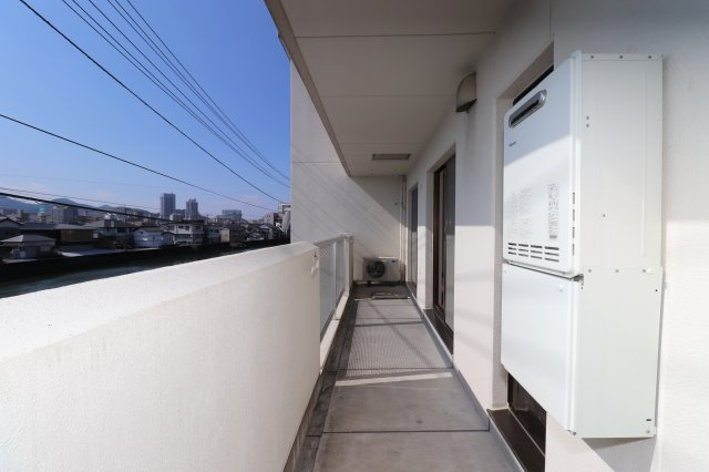 TERRACE Iのバルコニー|広々としたバルコニーです