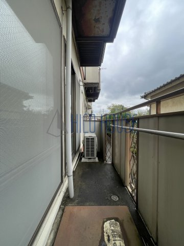 サンハイツ(川越市)のバルコニー