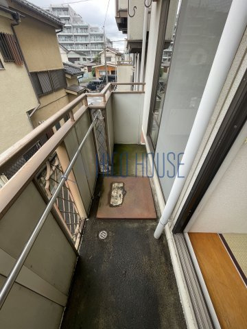 サンハイツ(川越市)のバルコニー