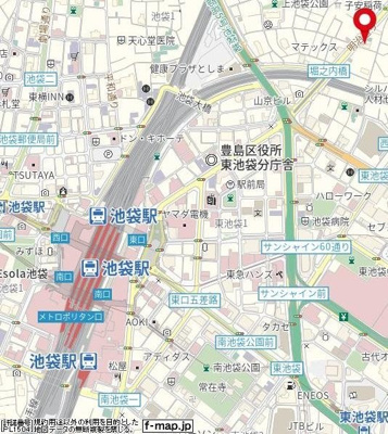 【地図】 | コスモ上池袋