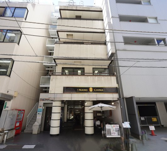 ル・グラシエルBLDG．9の外観