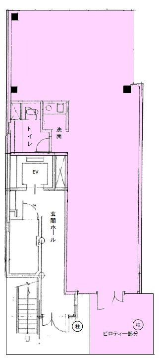 ル・グラシエルBLDG．9の間取り