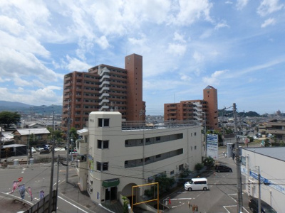 【展望】 | 久米ツインタワービル・