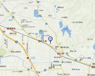 【地図】 | 久米ツインタワービル・