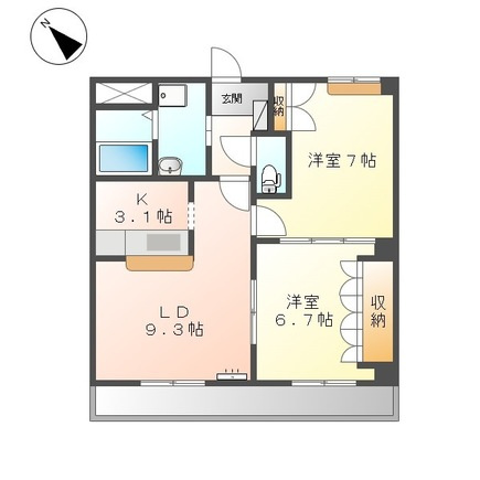 【間取り】 | フォレストカワハラ