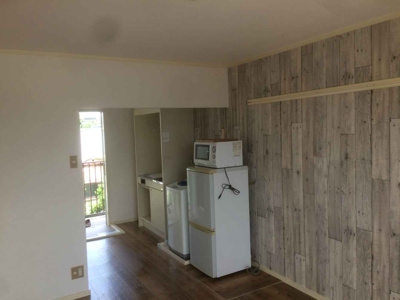 【居間・リビング】 | JMオレンジハイツ | 使い勝手のいい洋室です