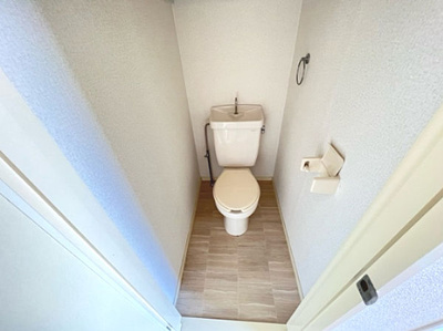 【トイレ】 | JMオレンジハイツ | ゆったりとした空間のトイレです