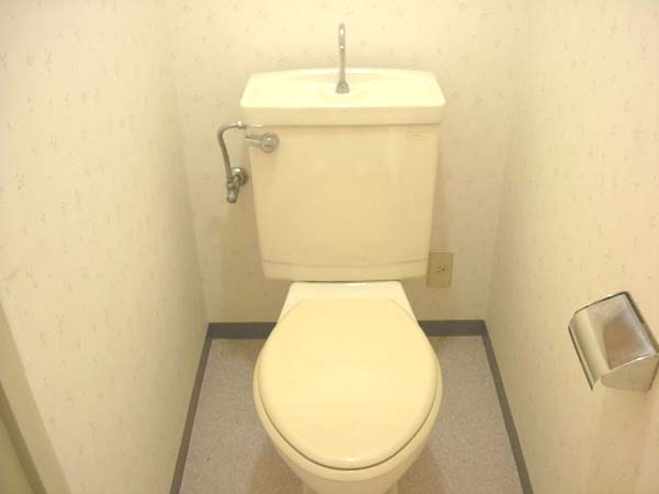 和泉市伏屋町２丁目の賃貸マンションのトイレ|ゆったりとした空間のトイレです