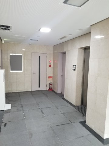 南青山第２シティビルのエントランス