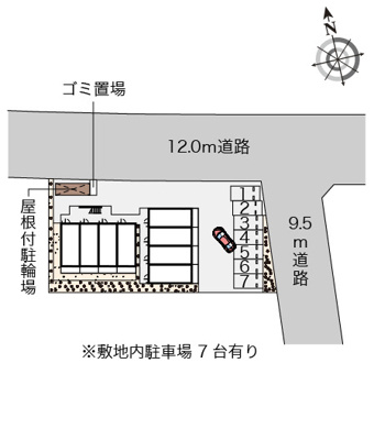 【駐車場】 | ばうレジデンス湘南