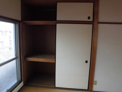 【収納】 | コーポ今福 | ２階和室収納