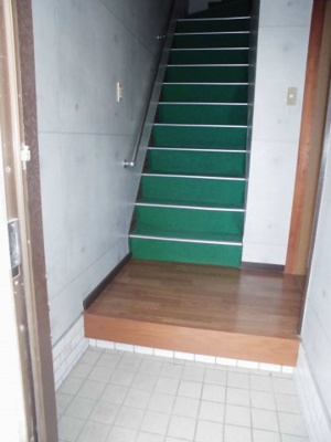 【玄関】 | コーポ今福