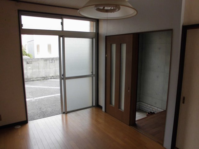 【洋室】 | コーポ今福 | 1階洋室