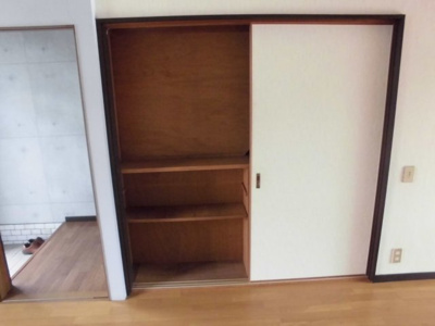 【収納】 | コーポ今福 | １階階段下収納