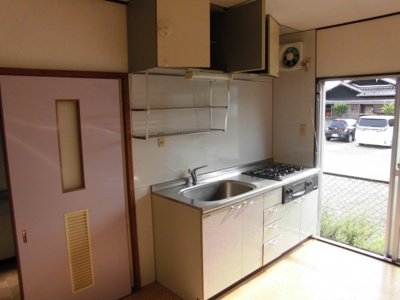 【キッチン】 | コーポ今福