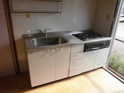 【キッチン】 | コーポ今福