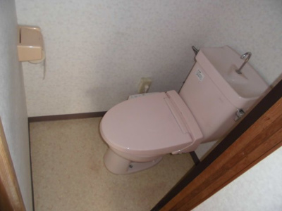 【トイレ】 | コーポ今福
