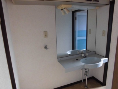 【洗面所】 | コーポ今福