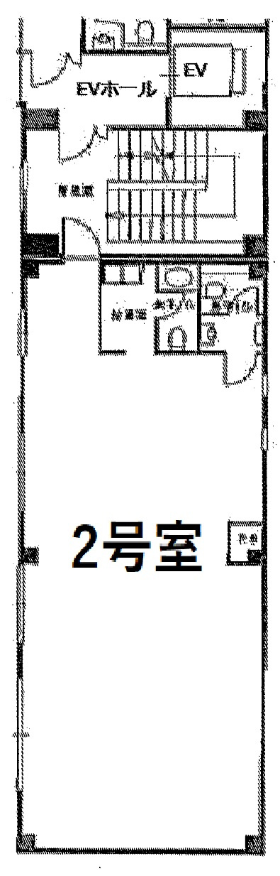 テラサキ第１ビルの間取り