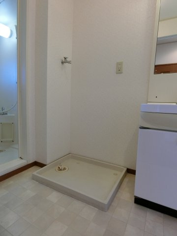 ガーデンスクエア　C棟の洗面所