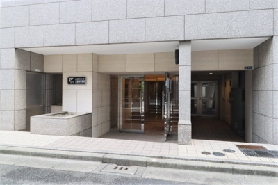 【エントランス】 | スカイコート三越前壱番館