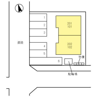 【駐車場】 | 駐車場があるので、車を買う予定の方も安心です