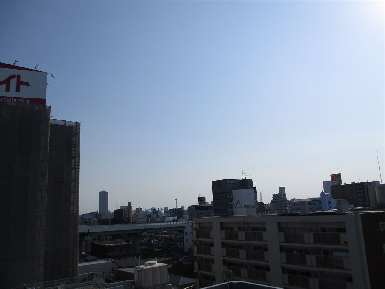 S-FORT鶴舞reale　(旧GRANDUKE鶴舞reale)の展望|S-FORT鶴舞reale　(旧GRANDUKE鶴舞reale)