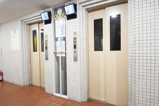 【その他共用部分】 | エレベーター　防犯モニター付き
