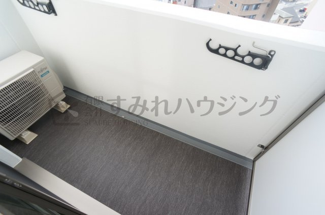 ONLYONE川西のバルコニー