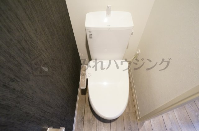 ONLYONE川西のトイレ