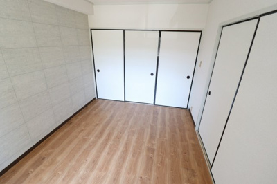 【洋室】 | サンライズツイン関目2号館