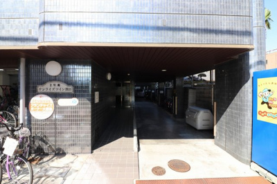 【エントランス】 | サンライズツイン関目2号館 | 建物の内部です