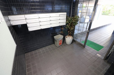 【ロビー】 | サンライズツイン関目2号館 | 建物の内部です