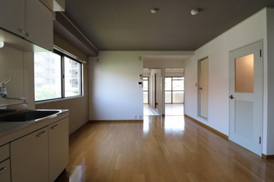 【居間・リビング】 | サンライズツイン関目2号館