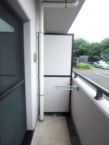 【バルコニー】 | アメニティコウヤマ第15ガーデン | 参考・別室