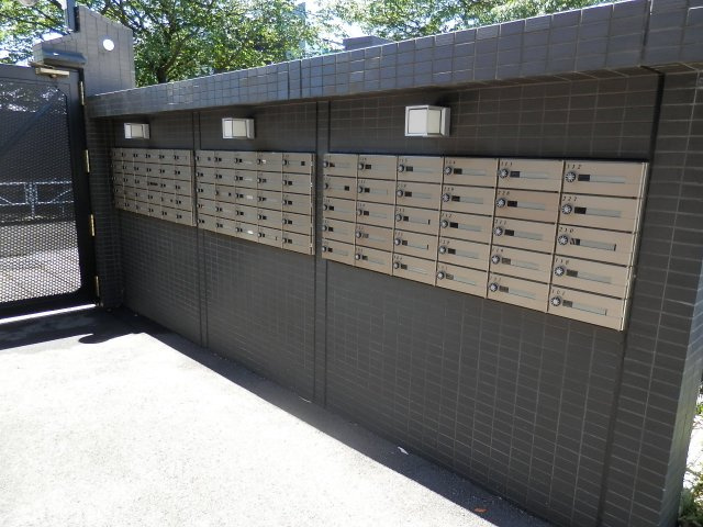 【その他共用部分】 | アメニティコウヤマ第15ガーデン | メールBOX