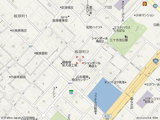 【地図】 | 花水木　タウン
