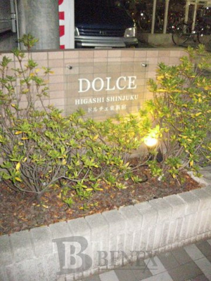 【エントランス】 | ドルチェ東新宿 | ドルチェ東新宿のエントランスです