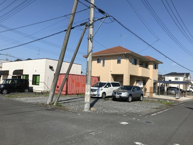 鴻巣市愛の町の売地の外観|2020年7月2日15時ごろ撮影
