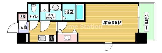 【間取り】 | S-FORT福島リブレ