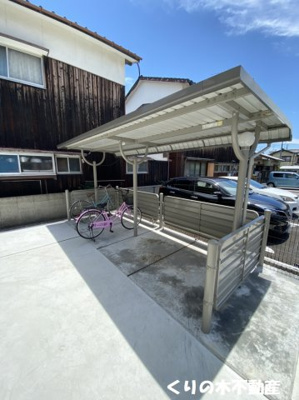 【その他共用部分】 | コーポ栄 | 駐輪場もあります